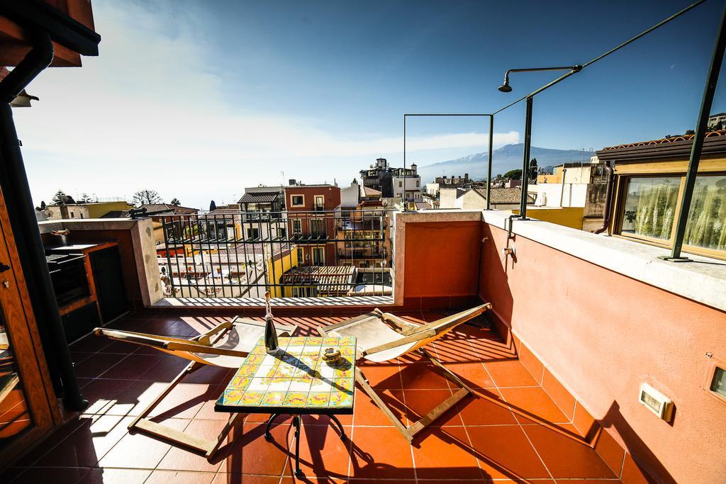 Il Gelsomino Taormina Center Apartment Exterior photo