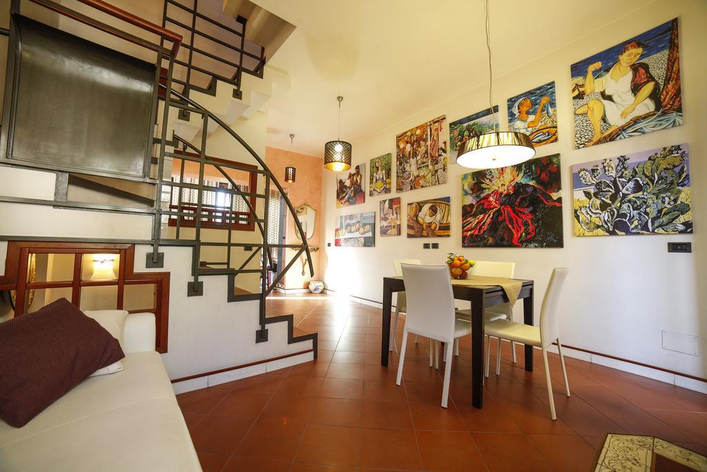 Il Gelsomino Taormina Center Apartment Exterior photo