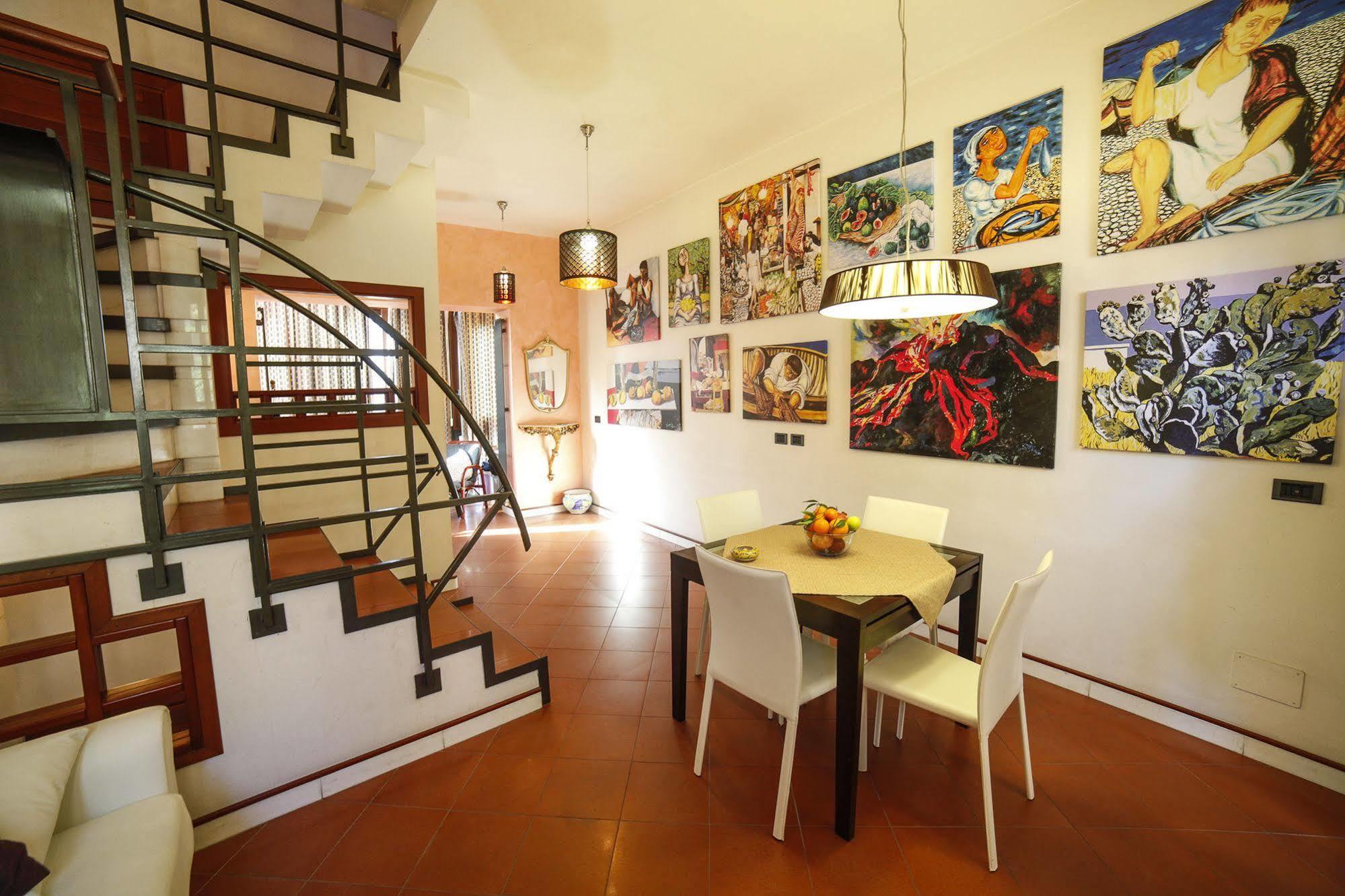 Il Gelsomino Taormina Center Apartment Exterior photo