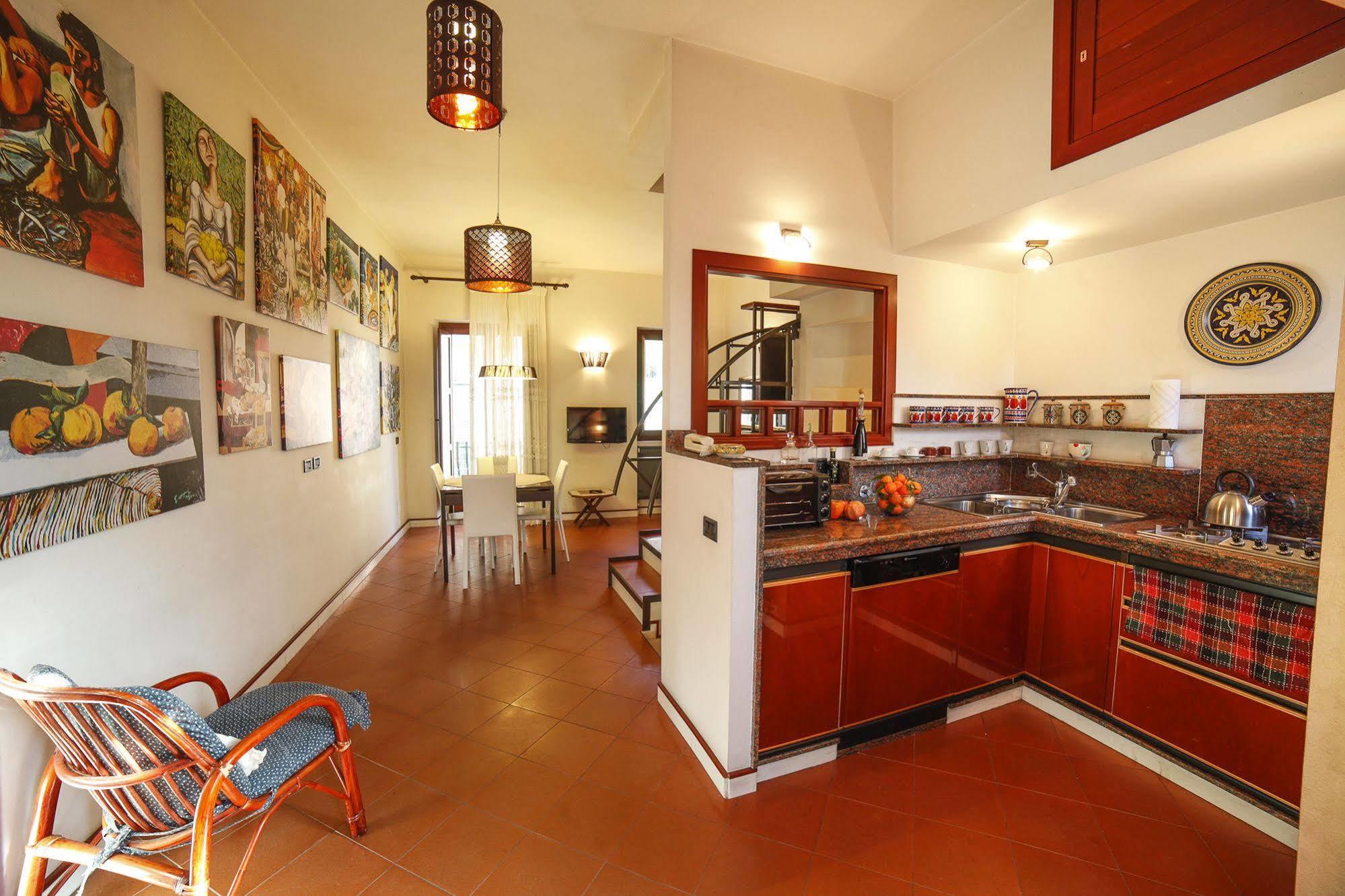 Il Gelsomino Taormina Center Apartment Exterior photo