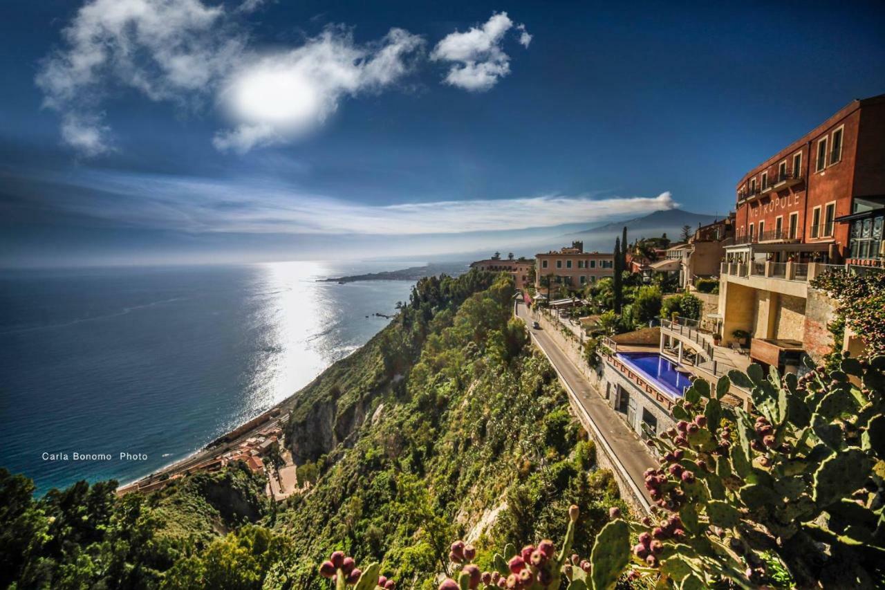 Il Gelsomino Taormina Center Apartment Exterior photo