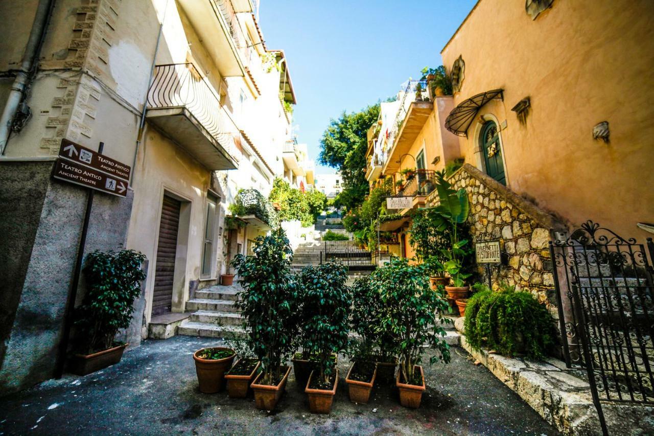Il Gelsomino Taormina Center Apartment Exterior photo