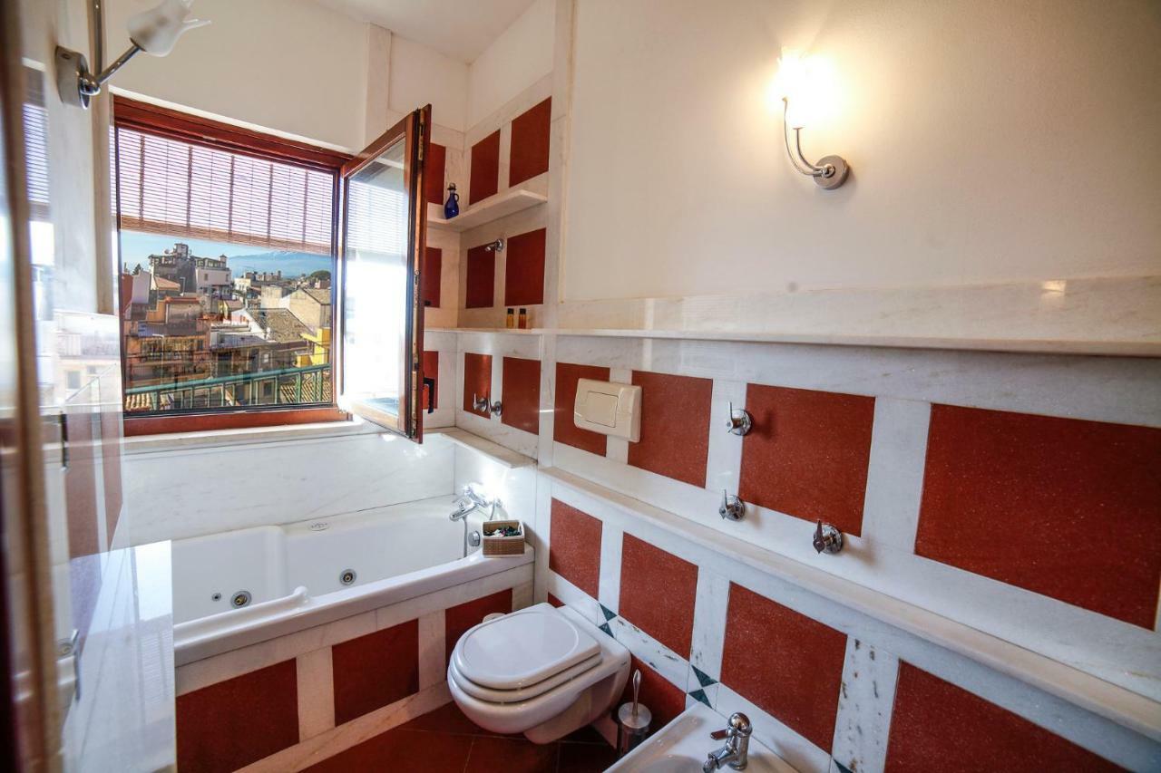 Il Gelsomino Taormina Center Apartment Exterior photo