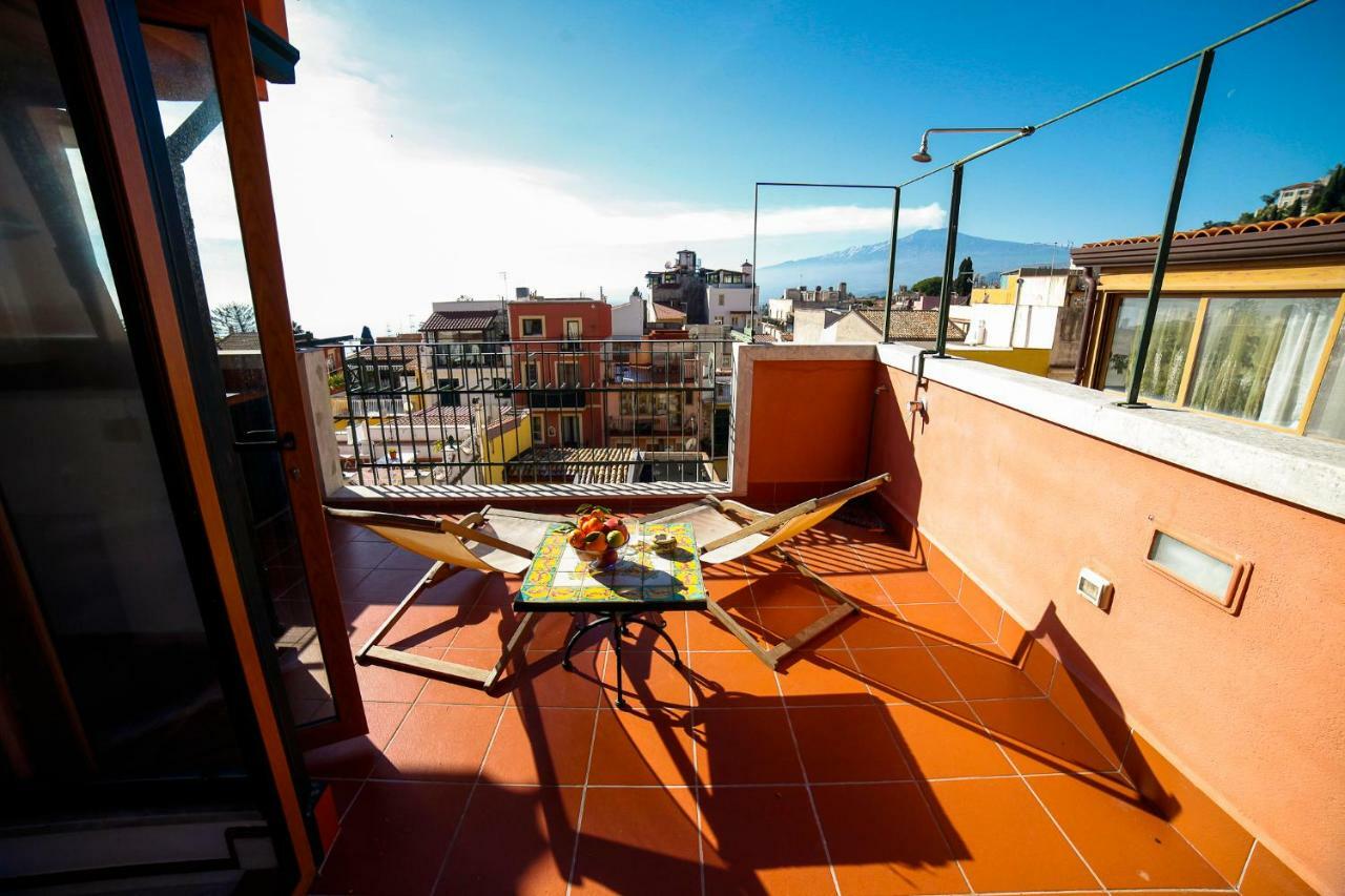Il Gelsomino Taormina Center Apartment Exterior photo