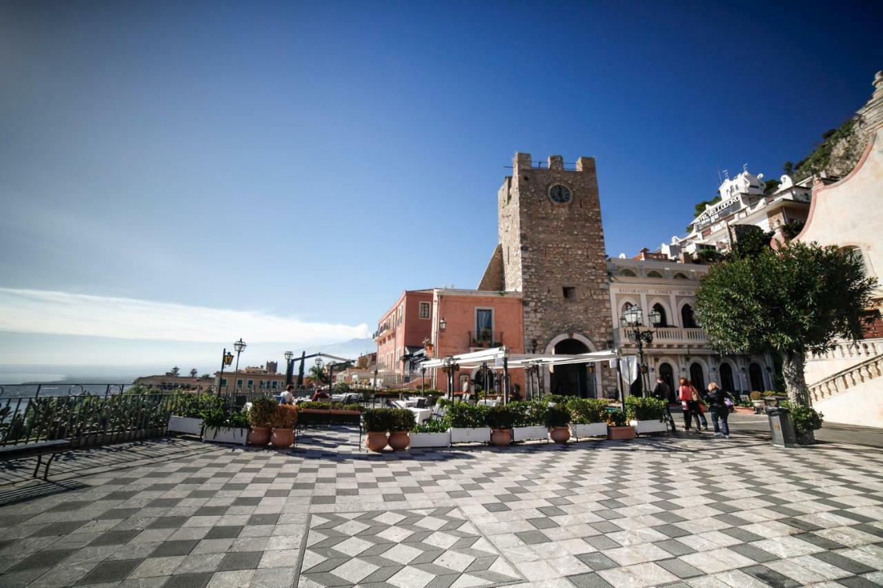 Il Gelsomino Taormina Center Apartment Exterior photo
